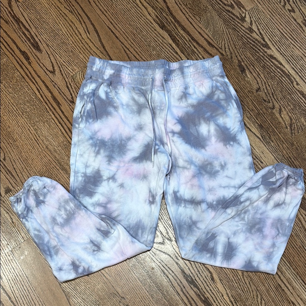 Tie-Dye woman’s jogger/PJ Pants size small
